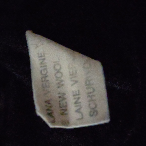 Rick Pallack Pure Wool Warm Thick. Soft Winter Vintage Long Sleeve Shirt Large - Picture 5 of 5